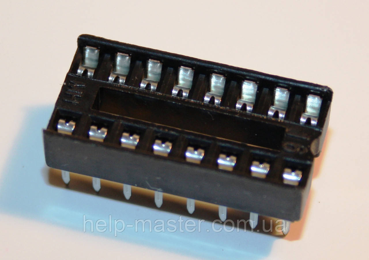 Панель для мікросхем PIN 16 кроків 2,54 мм