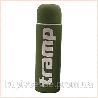 Питний термос Tramp Soft Touch 1.2 л зелений B7B699361