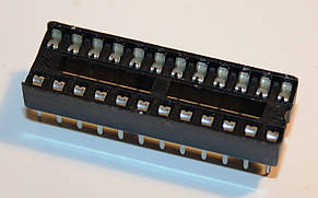 Панель для мікросхем PIN 24 крок 2,54 мм