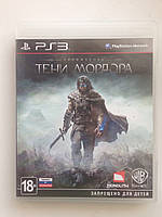 Видео игра Средиземье: Тени мордора (PS3) pyc.