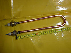 Мідний тен дуга для дистиллированния води 1.5 кВт. / 220 В. різьба м-18 мм. Україна .