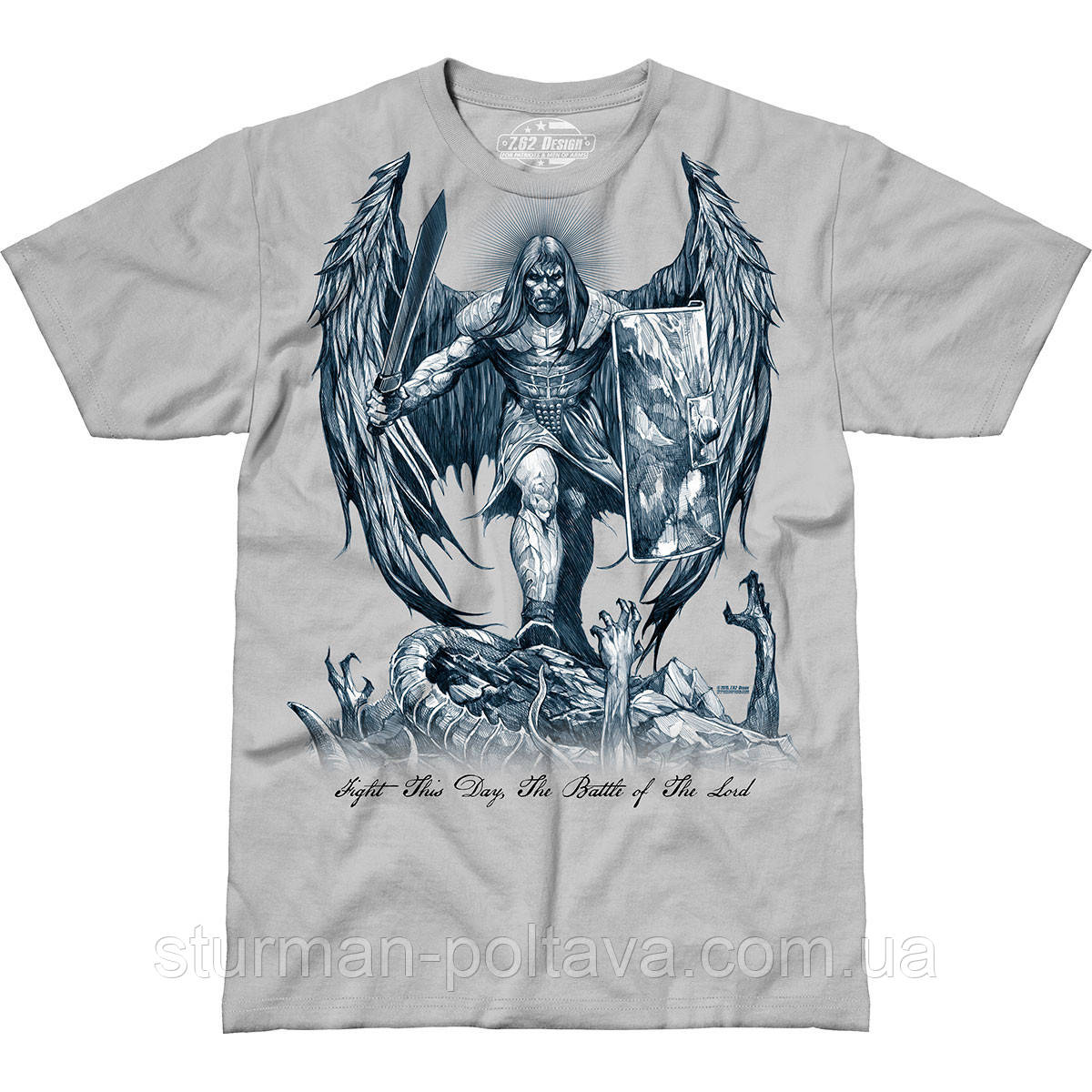 Футболка 7.62 Design St. Michael Fight This Day