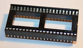 Панель для мікросхем PIN 42 крок 1,77 мм