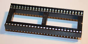 Панель для мікросхем PIN 52 крок 1,77 мм