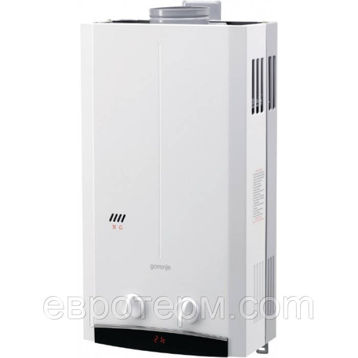 Газова колонка Gorenje GWH 10 NNBW Димохідна