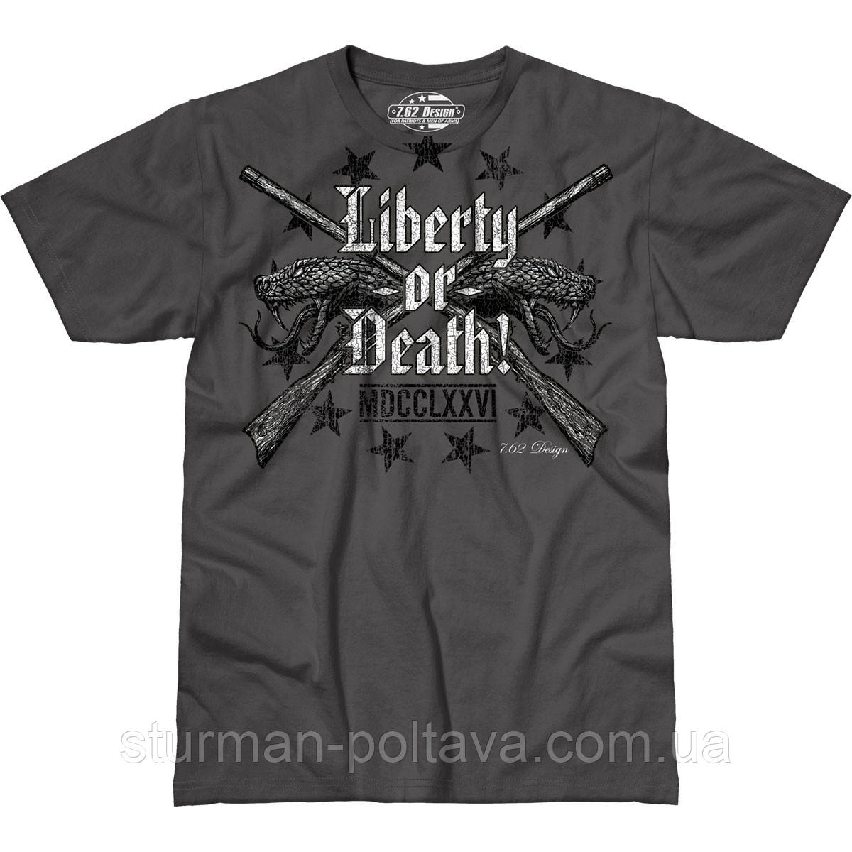 Футболка 7.62 Design 'Liberty or Death'