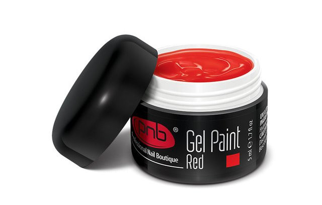 UV/LED Gel Paint 03 Red PNB, 5 ml