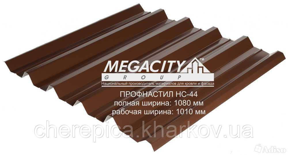 Профнастил НС-44 Zn