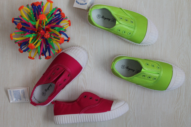 Дитячі кеди без шнурків style-baby.com