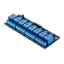 Модуль реле на 8 каналів для Arduino, Raspberry Pi