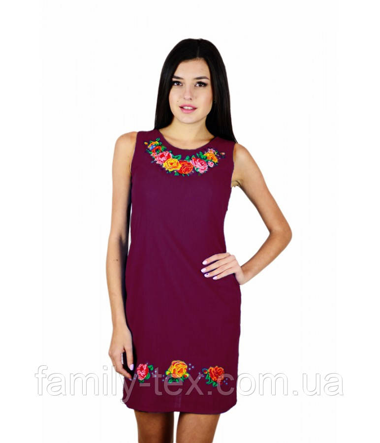 Сарафан вишитий жіночий, фото 1