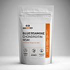 Глюкозамін Хондроїтин і МСМ 5:4:4 (Glucosamine Chondroitin MSM 5:4:4) 100 г., фото 3