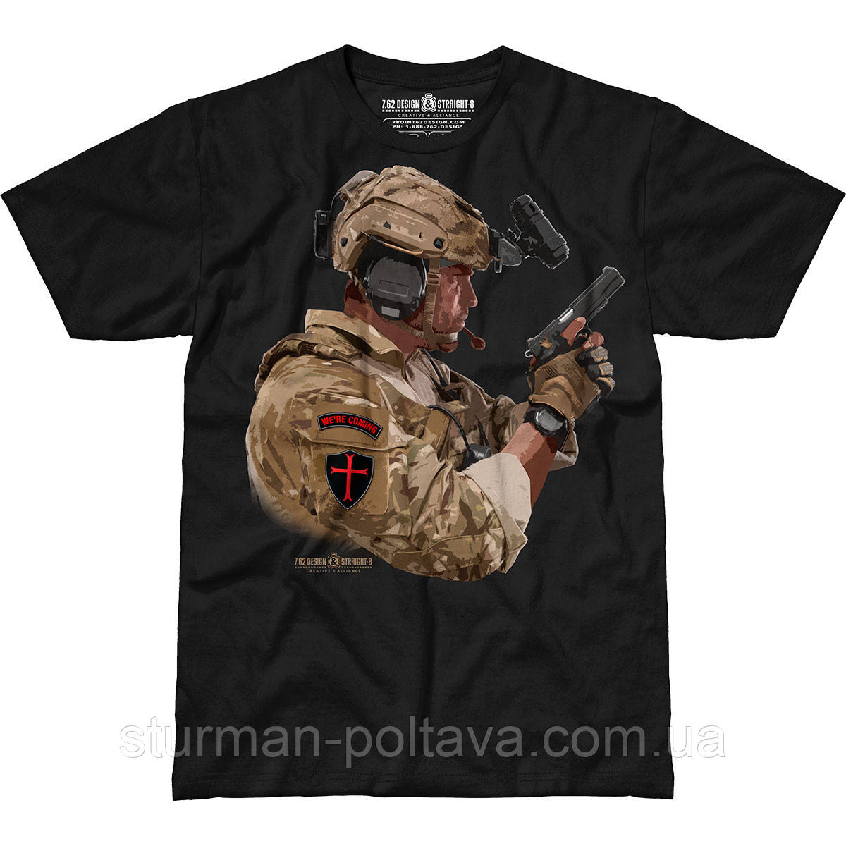Футболка 7.62 7.62 Design 'we're Coming'