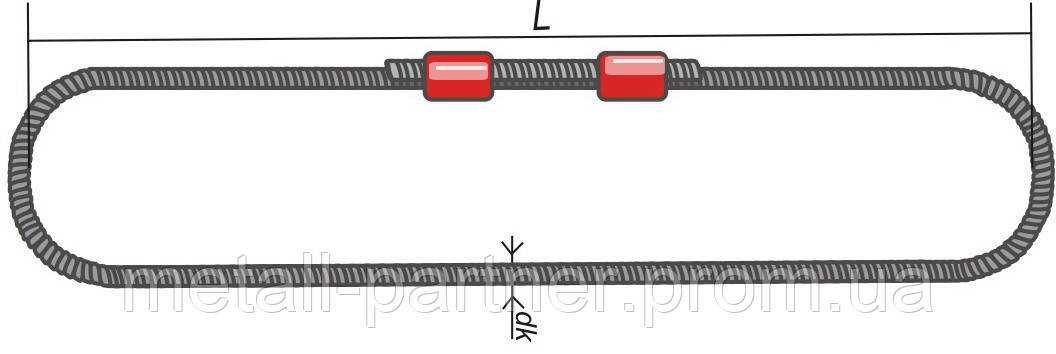 Строп канатный кольцевой 27,0мм - фото 1 - id-p511068027