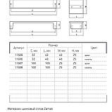 Ручка Ferro Fiori M 0060.160 хром, фото 4