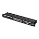 Патч-панель 2E CAT 5e, FTP, 19", 1U, 24 порта, собранная - фото 2 - id-p3052379586