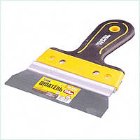 Шпатель AL-PROFI 150*35 мм TPR ручка MASTERTOOL GM (19-5215), 8X5685X32E