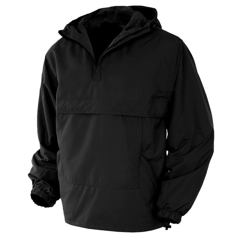 Куртка ветровка Анорак MilTec Black 10332002 - фото 1 - id-p511070053