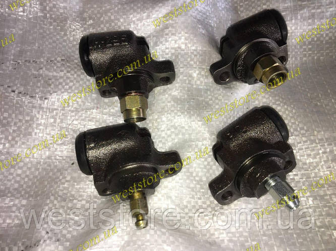 Цилиндры тормозные передние ЗАЗ 968 запорожец (к-кт 4шт) Агат, цена ...