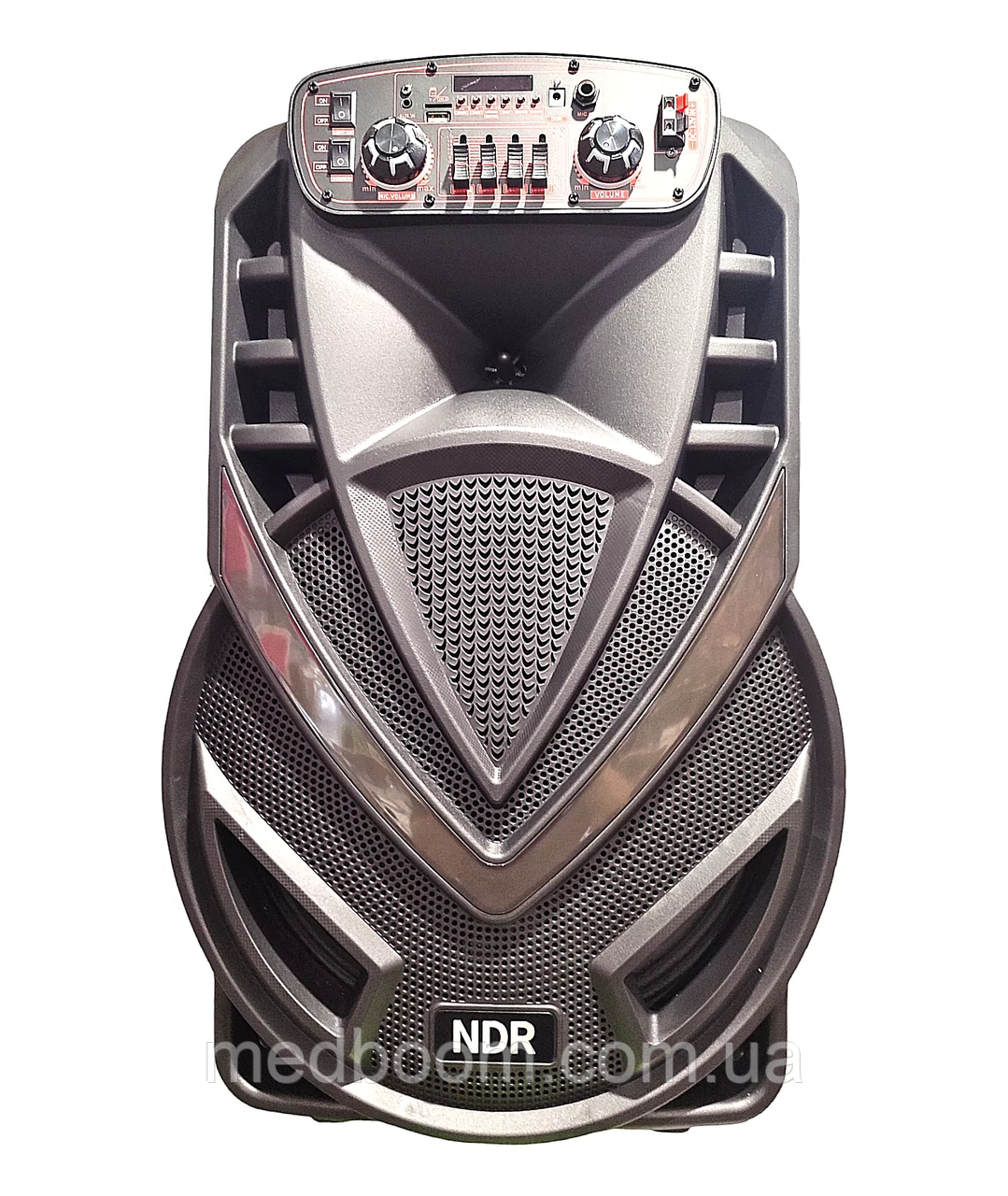 Бездротова Bluetooth колонка No Brand NDR-V15 1500 Вт