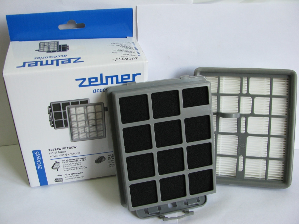 Набір фільтрів ZELMER ZVCA355S (VC3300.200) HEPA+вихідний