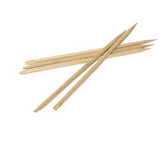 Апельсинові палички для манікюру 11,5 см, 5 шт.