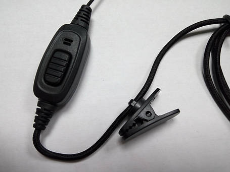 Гарнітура із завушиною Expert EX-Z1V01 для радіостанцій Vertex Standard/ Yaesu, фото 3