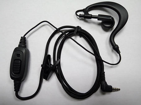 Гарнітура із завушиною Expert EX-Z1V01 для радіостанцій Vertex Standard/ Yaesu, фото 1