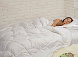 Ковдра літня 175х210см синт. Лебединий пух Super Soft Classic тм Ідея, фото 3