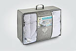 Ковдра літня 175х210см синт. Лебединий пух Super Soft Classic тм Ідея, фото 7