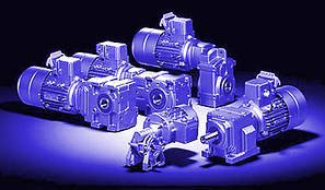 Мотор-редуктори і двигуни