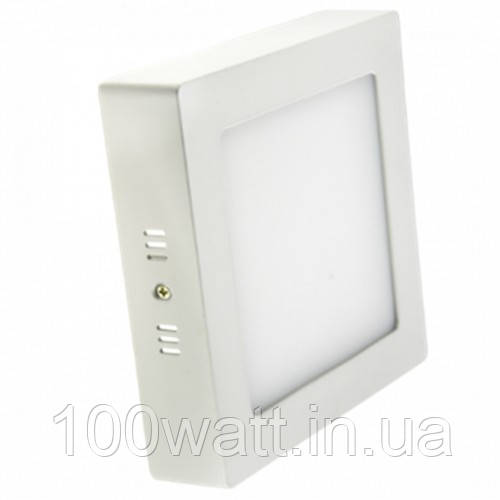 Світильник світлодіодний DOWNLIGHT LED-SS-225-18 18 Вт 6400 К квадрат накладний