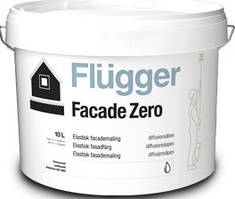 Фарба фасадна акрилова Flugger Façade Zero, банку 9,1 л