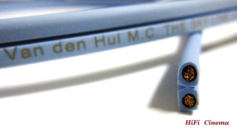 Van Den Hul Skyline Hybrid двожильний акустичний кабель мідь карбон високої якості