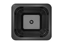 Гастроємність GN 1/6-65 Полікарбонат Чорний