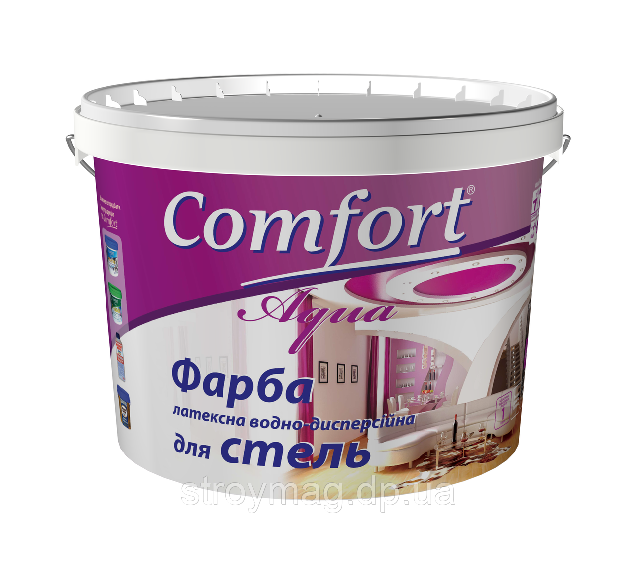 Фарба інтер'єрна для стель Comfort 12.6кг