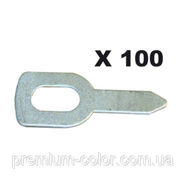Колеца прямі для витягування (100 шт.) GYS