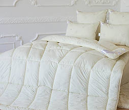 Ковдра зимова 140х210см Овеча вовна Wool Classic тм Ідея