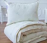 Ковдра зимова 140х210см Овеча вовна Wool Classic тм Ідея, фото 6