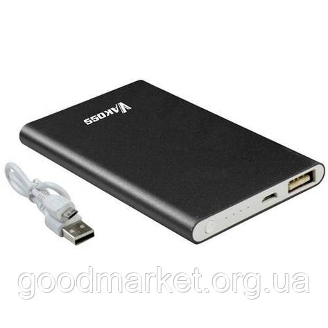 Зовнішній акумулятор (Power Bank) Vakocs TP-2574K, фото 2