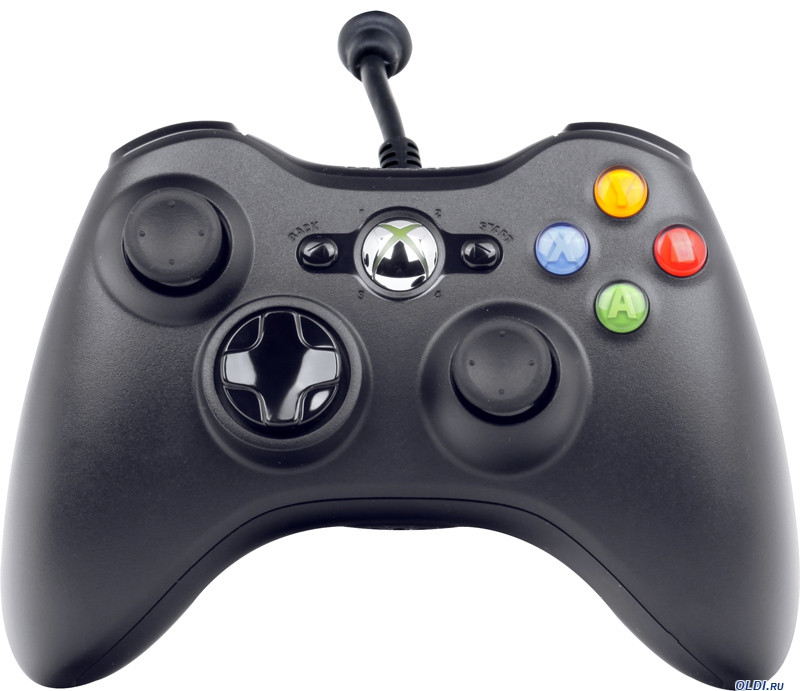 Дротовий геймпад Microsoft Xbox 360 PC/Xbox 360