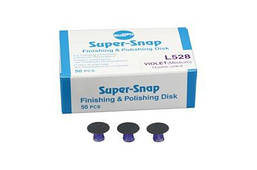 Диски SuperSnap 50 шт. темно-фіолетові двосторонні бельші L528 (Shofu)