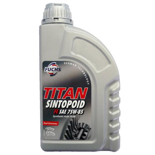 Трансмісійна олива Titan Sintopoid FE 75w85 (GL-5/4, MB235.7/235.15), фото 1