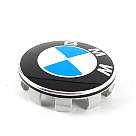 Оригінальна заглушка литого диска BMW (68 мм) (36136783536), фото 2