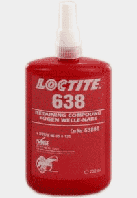 Loctite 638 вал-втулочний фіксатор анаеробний 50мл