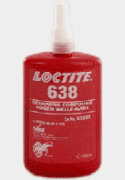 Loctite 638 вал-втулковий фіксатор 50мл