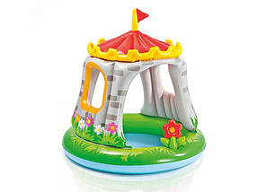 Басейн дитячий 57122, "Королівський палац" 122*122 см, 57122