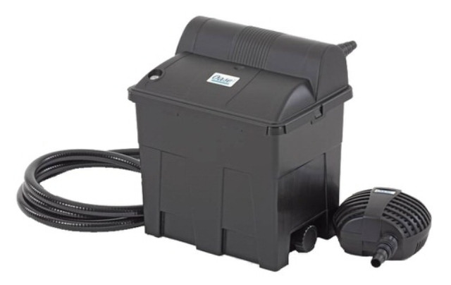 Комплект фільтрації OASE BioSmart Set5000 з УФ-лампою 7Вт (для ставка до 5000л)
