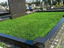 Штучне покриття на могилу, фото 3