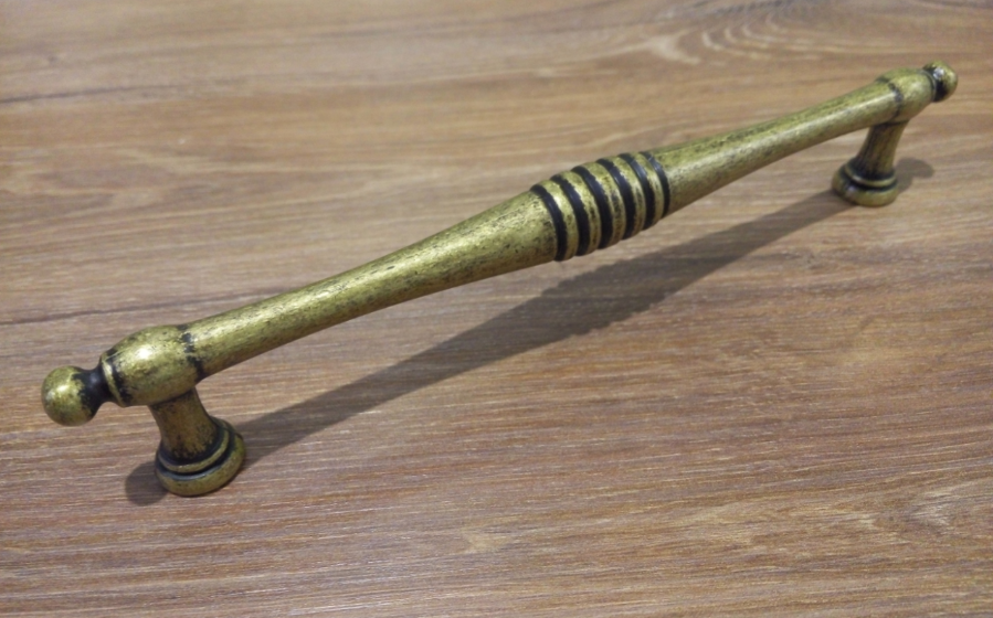 Ручка релинг Virno Antique 634/224 патинована бронза "КР"
